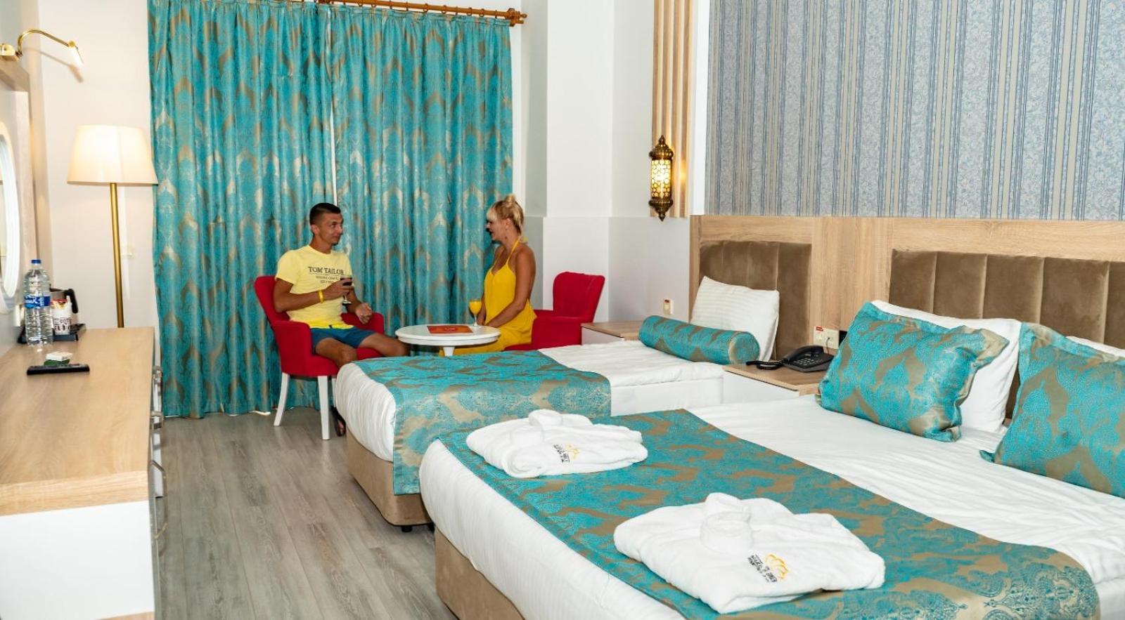The Marilis Hill Resort Hotel & Spa Ultra All Inclusive Okurcalar Zewnętrze zdjęcie