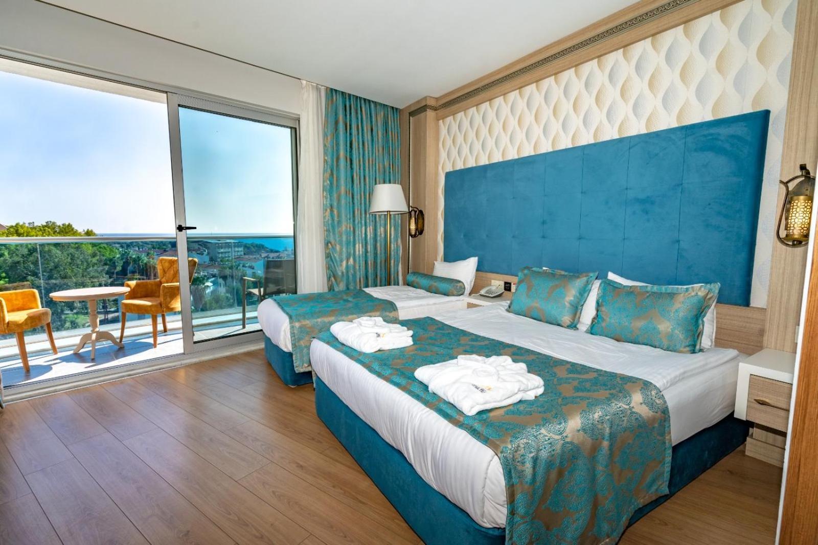The Marilis Hill Resort Hotel & Spa Ultra All Inclusive Okurcalar Zewnętrze zdjęcie