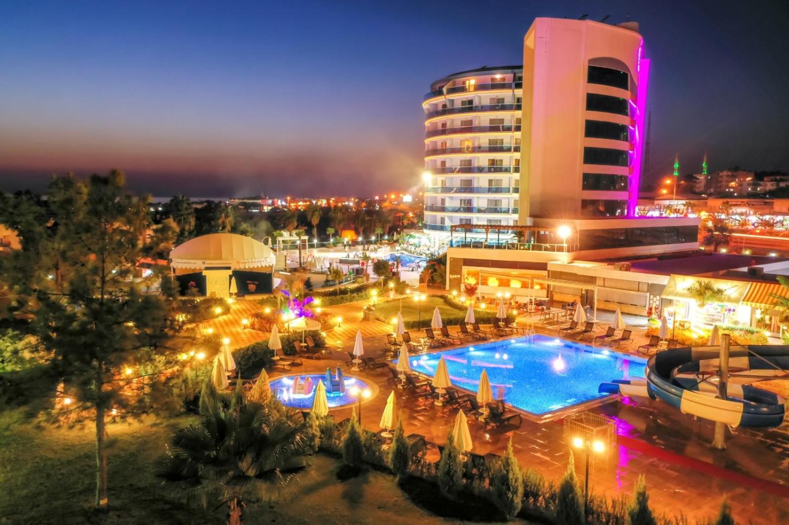 The Marilis Hill Resort Hotel & Spa Ultra All Inclusive Okurcalar Zewnętrze zdjęcie