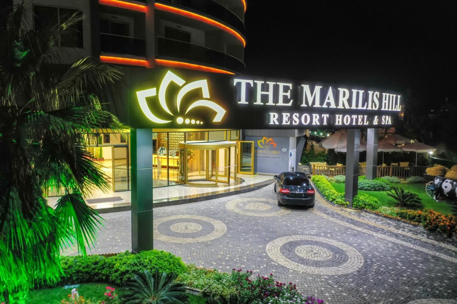 The Marilis Hill Resort Hotel & Spa Ultra All Inclusive Okurcalar Zewnętrze zdjęcie