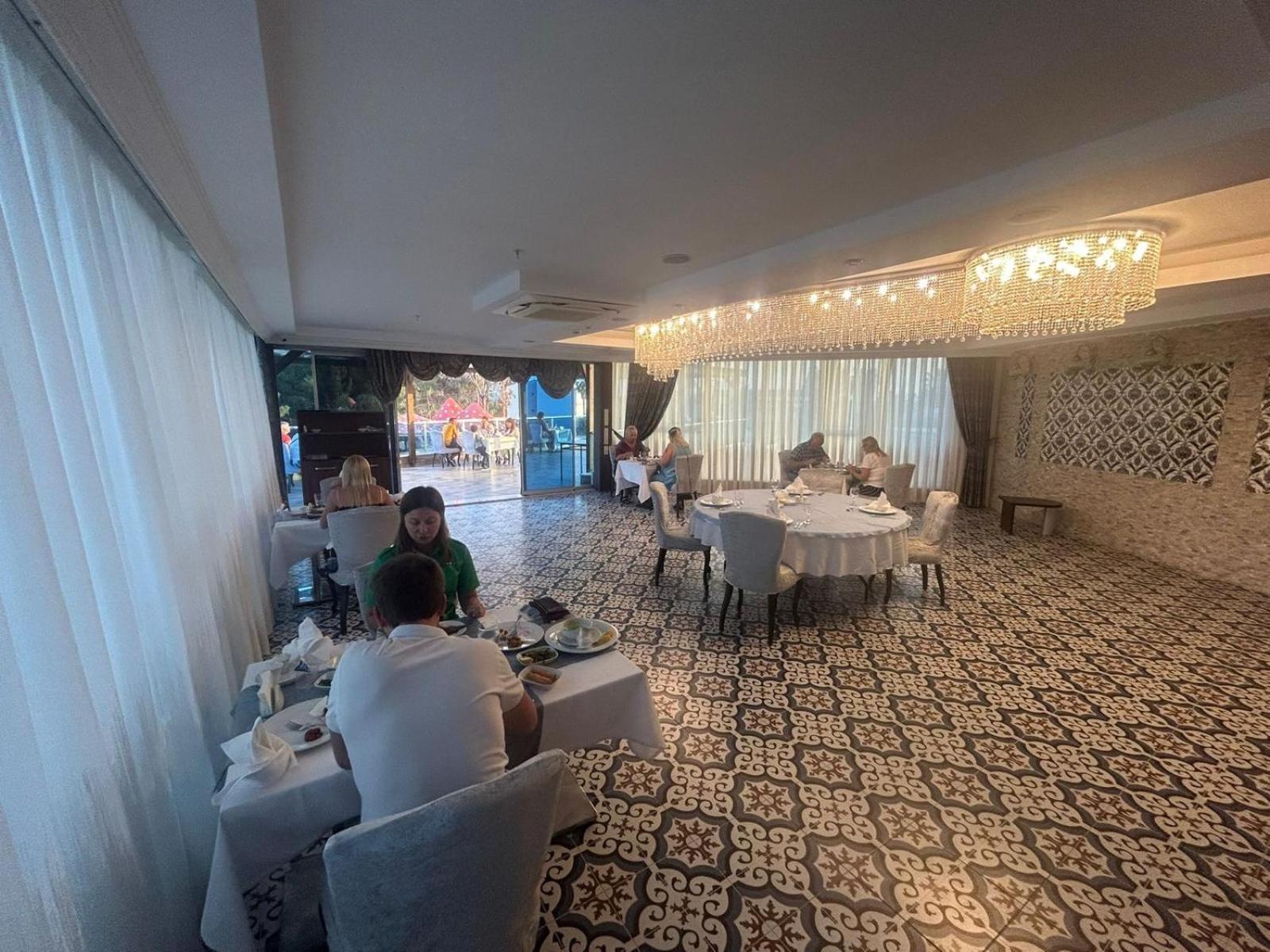 The Marilis Hill Resort Hotel & Spa Ultra All Inclusive Okurcalar Zewnętrze zdjęcie