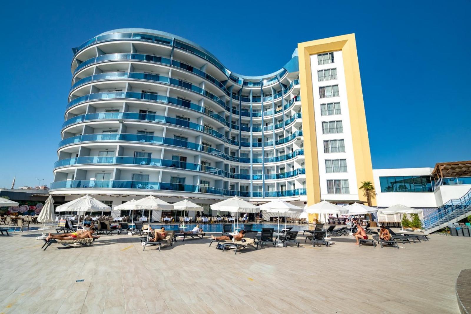 The Marilis Hill Resort Hotel & Spa Ultra All Inclusive Okurcalar Zewnętrze zdjęcie