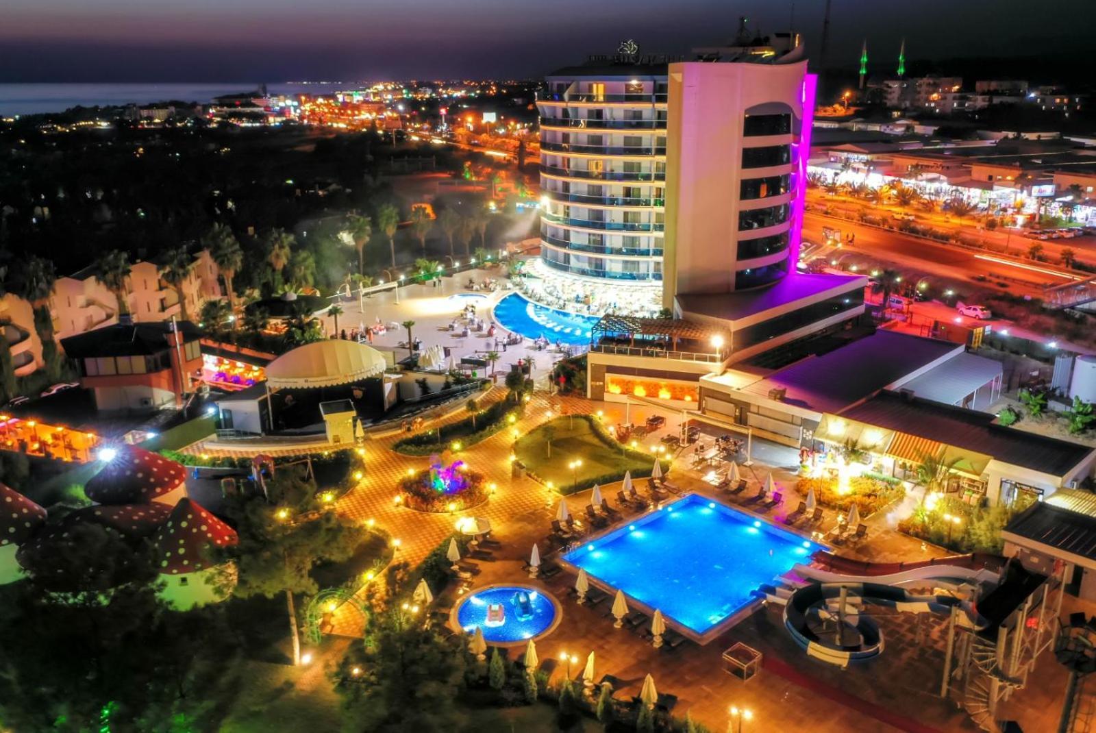 The Marilis Hill Resort Hotel & Spa Ultra All Inclusive Okurcalar Zewnętrze zdjęcie