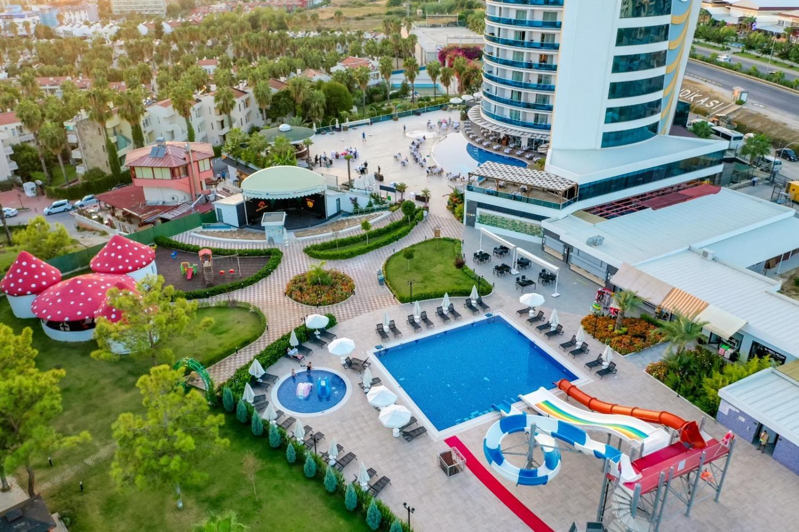 The Marilis Hill Resort Hotel & Spa Ultra All Inclusive Okurcalar Zewnętrze zdjęcie