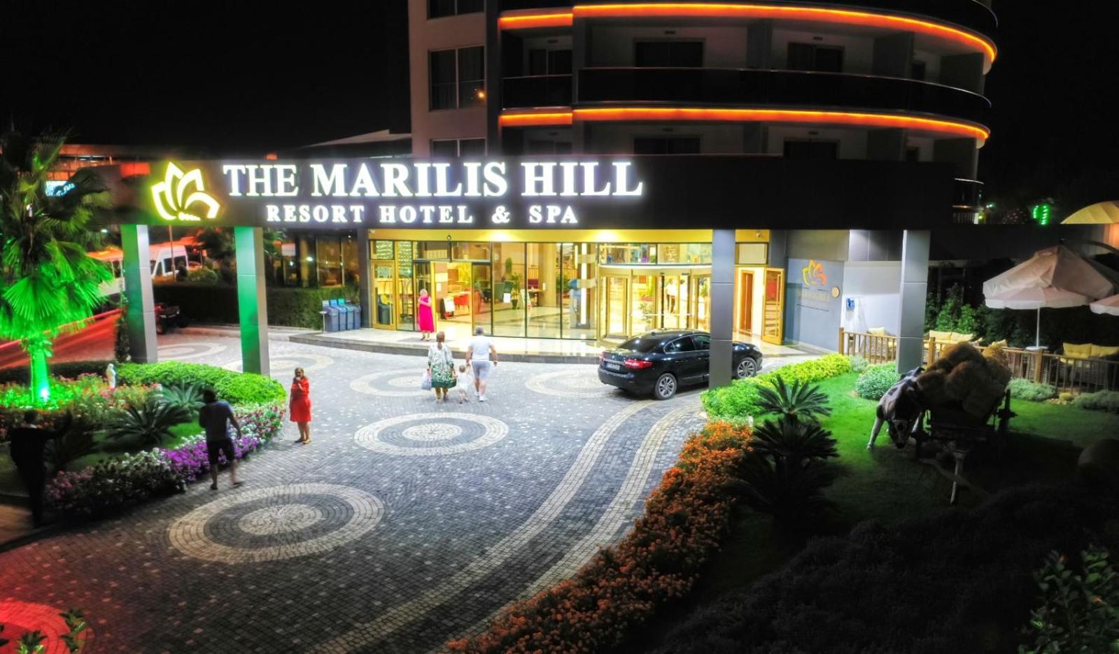 The Marilis Hill Resort Hotel & Spa Ultra All Inclusive Okurcalar Zewnętrze zdjęcie