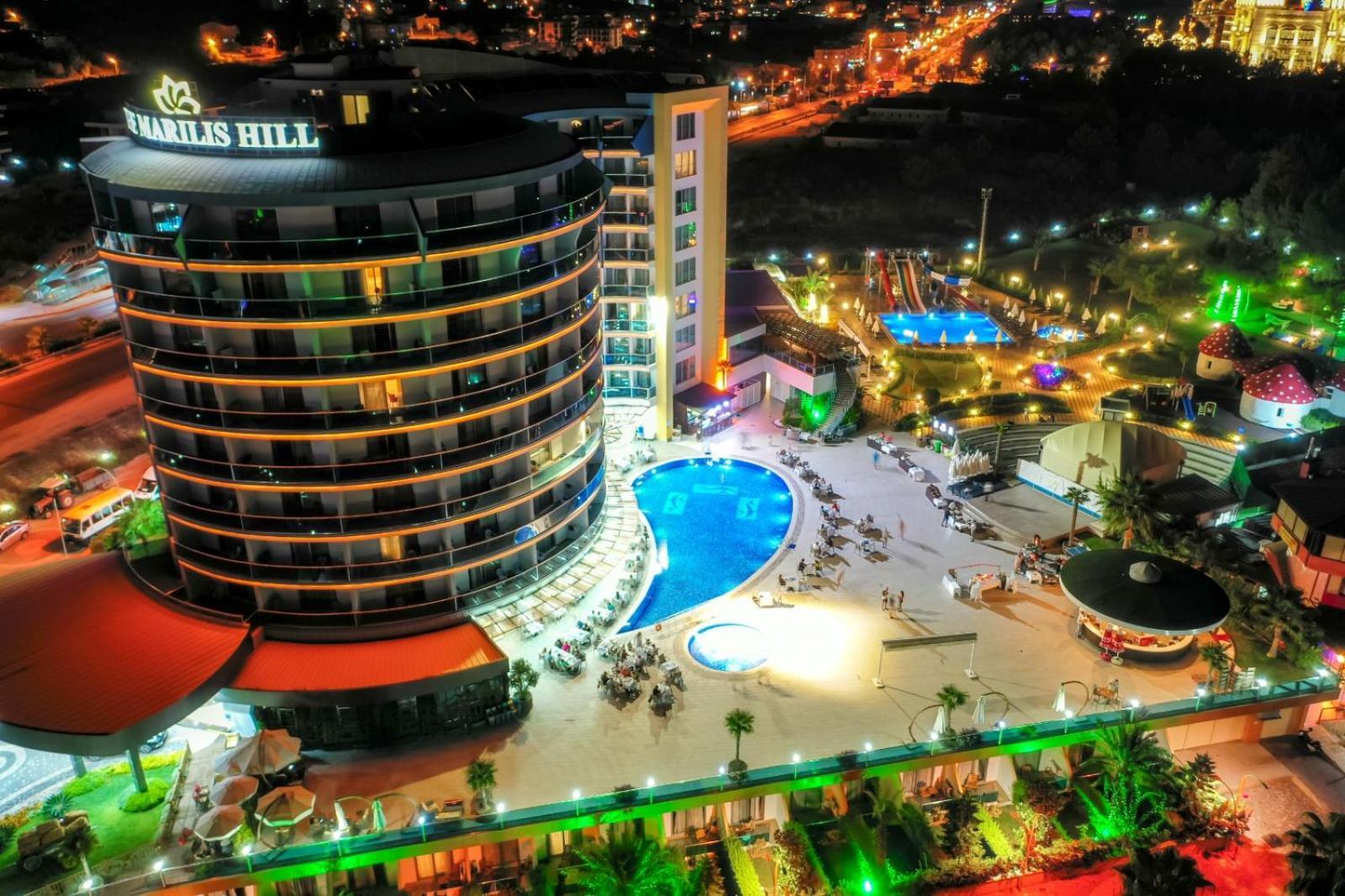 The Marilis Hill Resort Hotel & Spa Ultra All Inclusive Okurcalar Zewnętrze zdjęcie