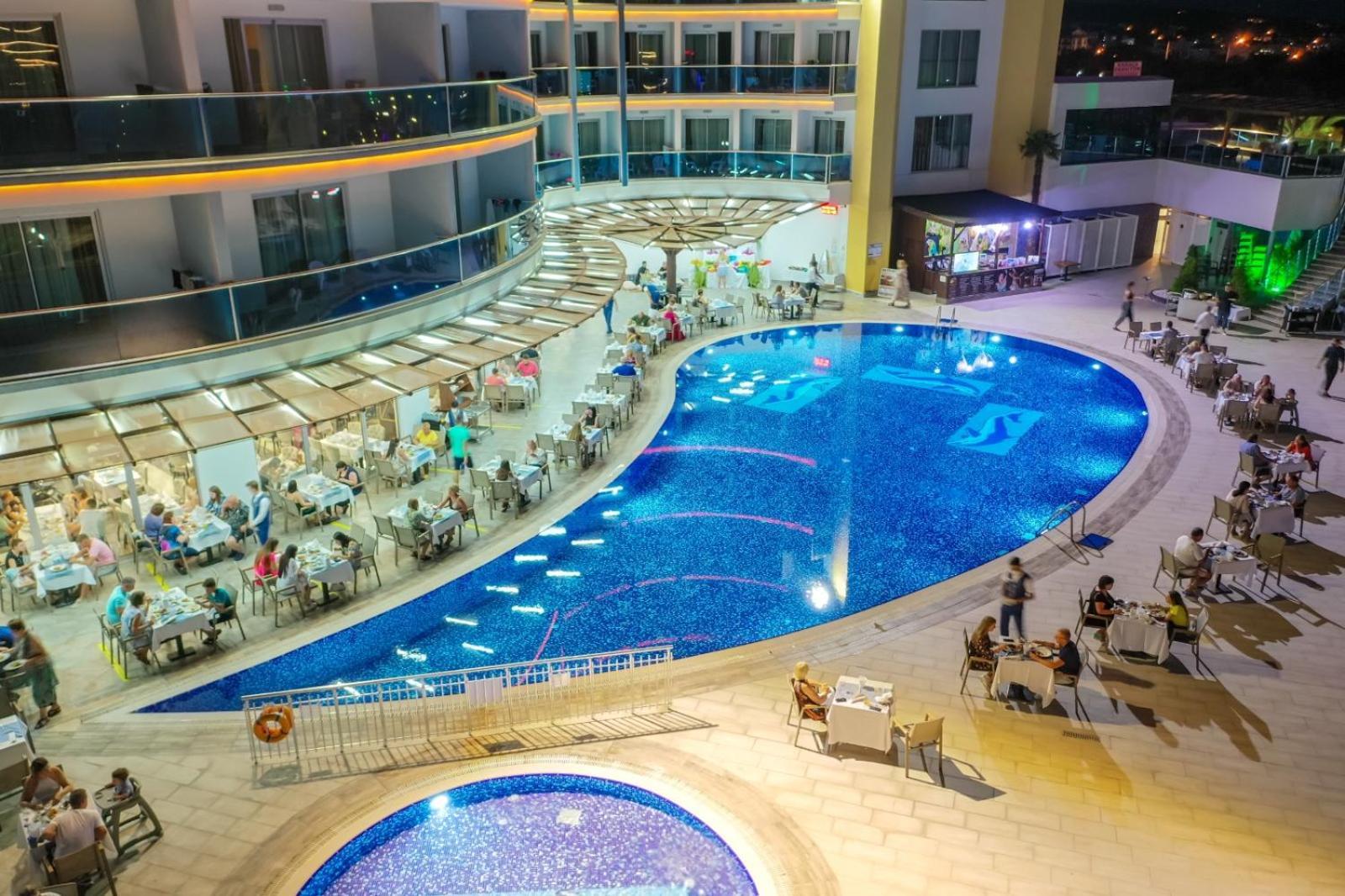 The Marilis Hill Resort Hotel & Spa Ultra All Inclusive Okurcalar Zewnętrze zdjęcie