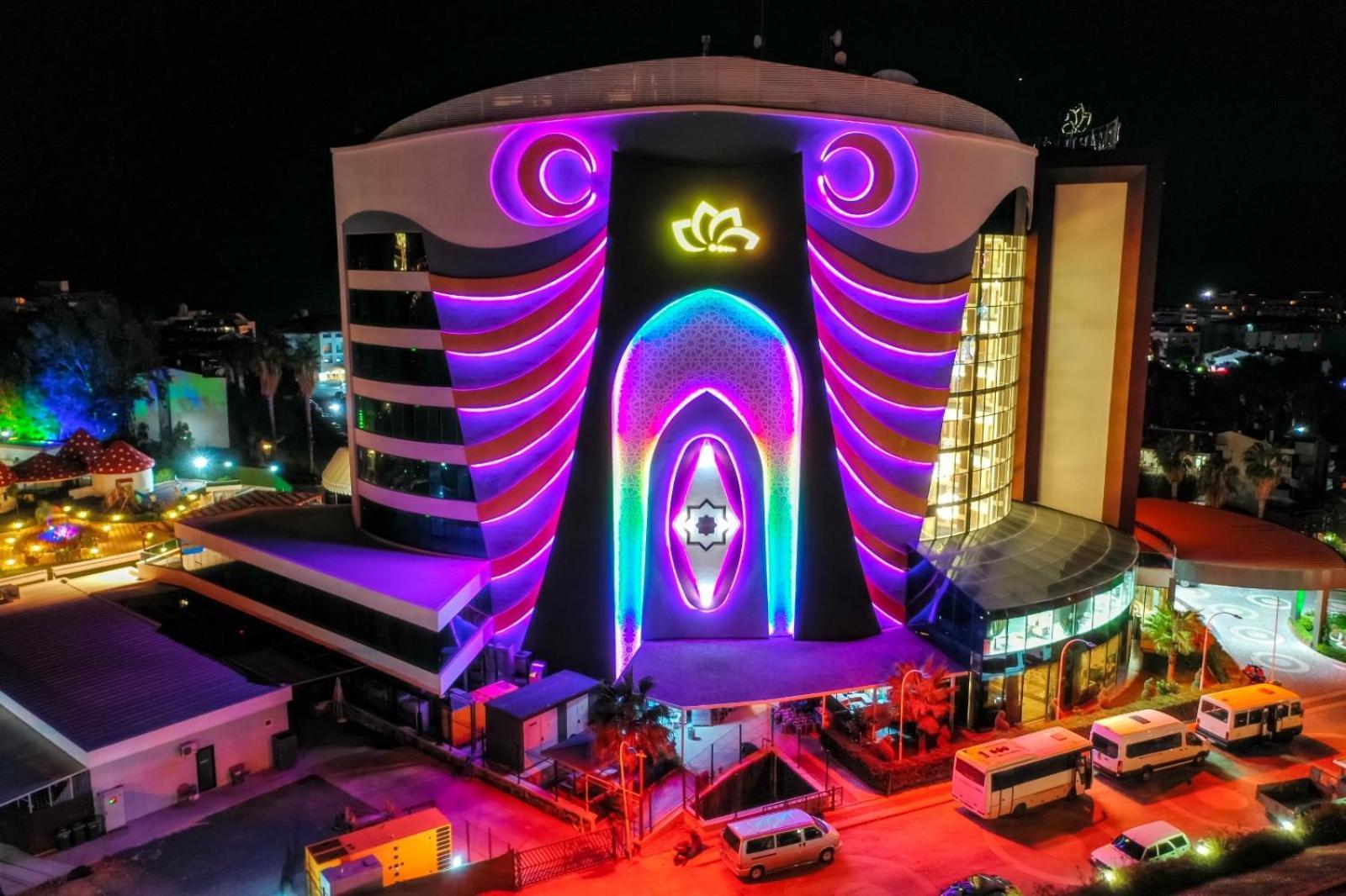 The Marilis Hill Resort Hotel & Spa Ultra All Inclusive Okurcalar Zewnętrze zdjęcie