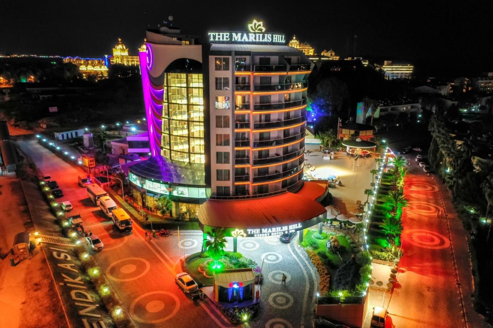The Marilis Hill Resort Hotel & Spa Ultra All Inclusive Okurcalar Zewnętrze zdjęcie